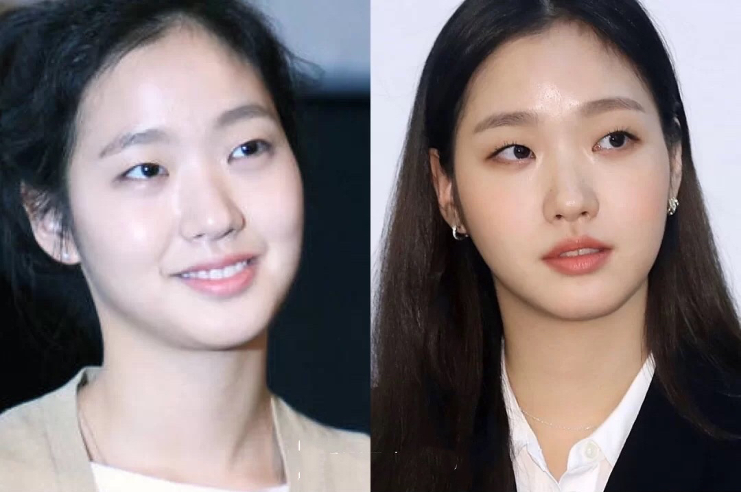 单眼皮肿眼泡眼妆高级感,金高银眼妆肿眼泡