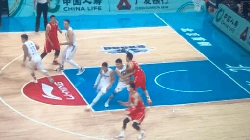 郭昊文在cba打了几年,cba观察的作品