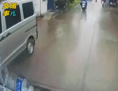 一组动图警示你的安全,一张图警示你被碰瓷