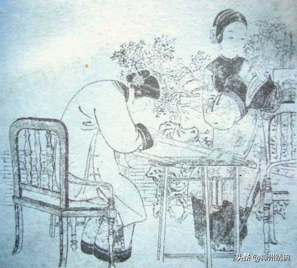 中国的奢侈品刺绣,刺绣奢侈品女装