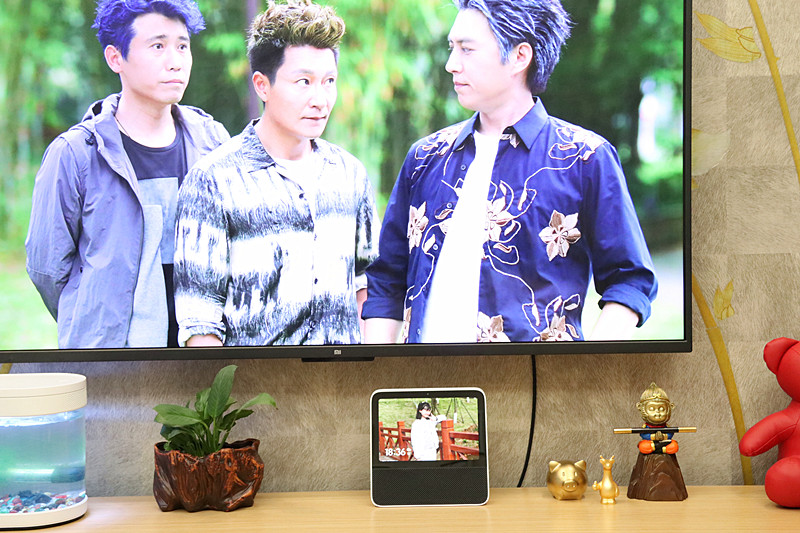 小米小爱触屏音箱和redmi8,小米小爱redmi8触屏音箱评测