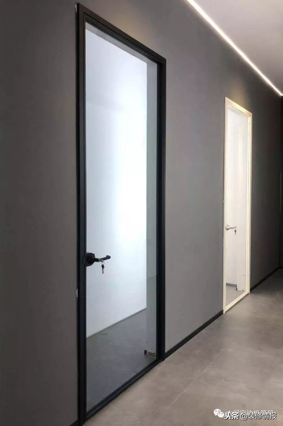 极窄隔断和普通隔断,极窄边框屏风隔断怎么选