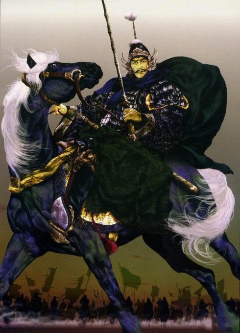 【转载】日本插画版《水浒108将》上集