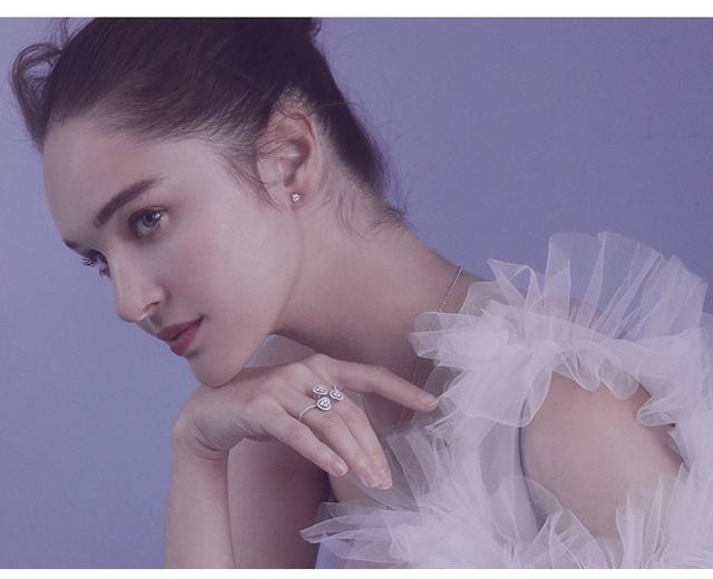 百搭珍珠耳钉高级感,小气质时尚百搭纯银耳饰