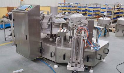 教你了解全自动给袋式包装机,给袋式全自动包装机联系方式