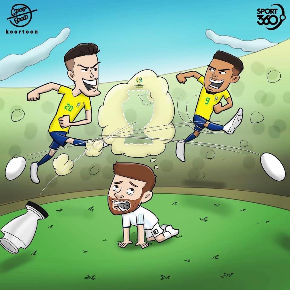 国外也有段子手：桑巴铁粉马特奥，人生赢家阿利松