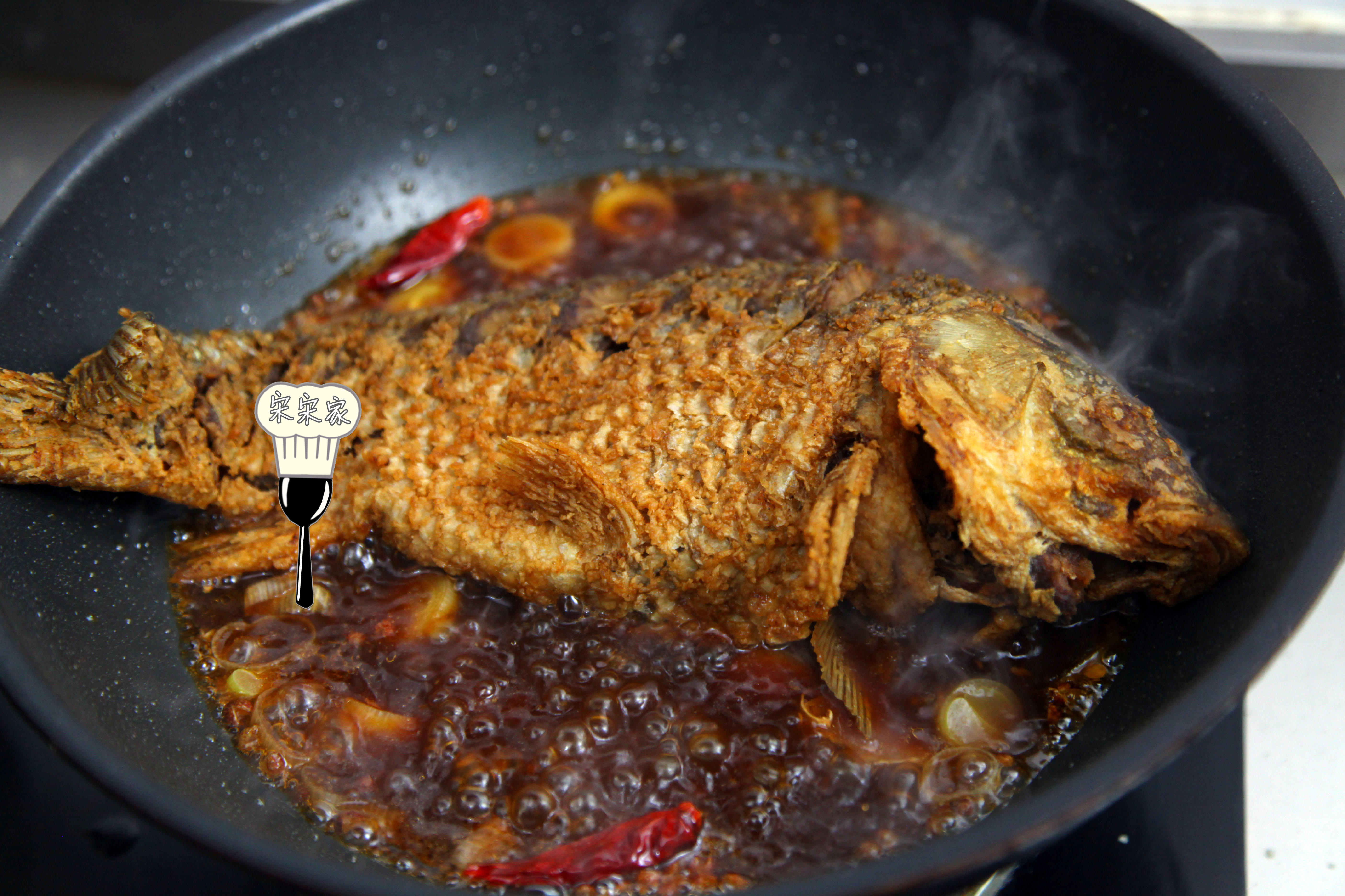 最靠谱最好吃最详细的炖鱼做法,炖鱼好吃的小秘方