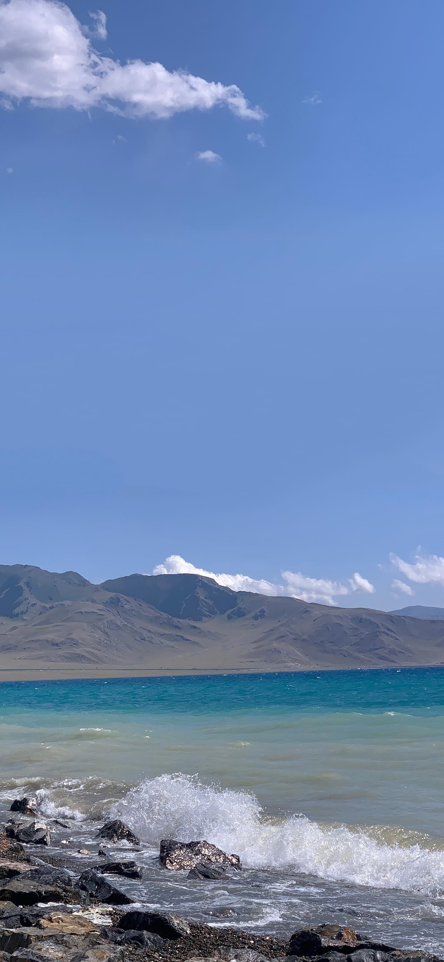 夏天风景竖屏壁纸,夏天有小路风景壁纸