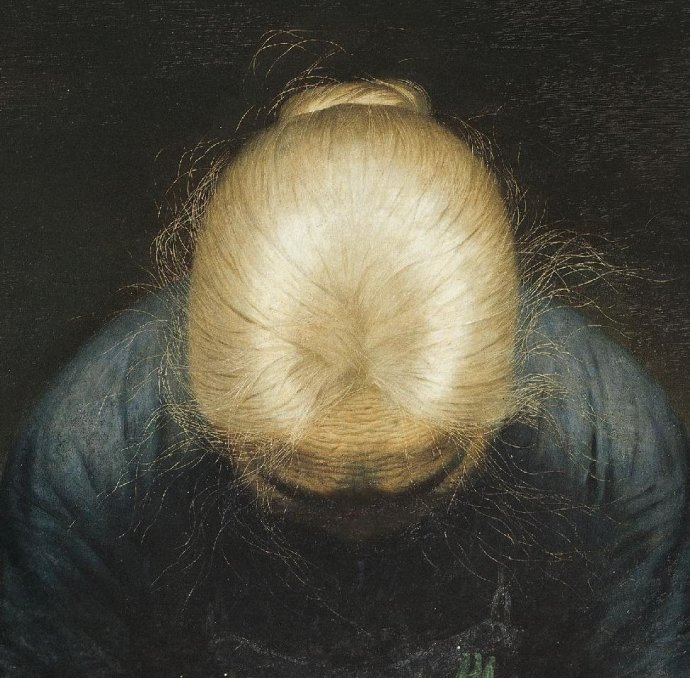 罗中立春蚕在哪展览,罗中立的油画春蚕图片