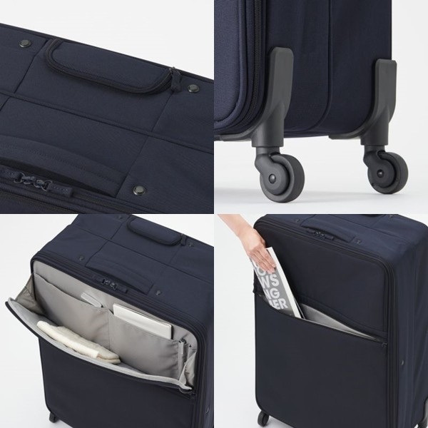 出门旅行迷你行李箱推荐,可折叠行李箱最轻便不占空间