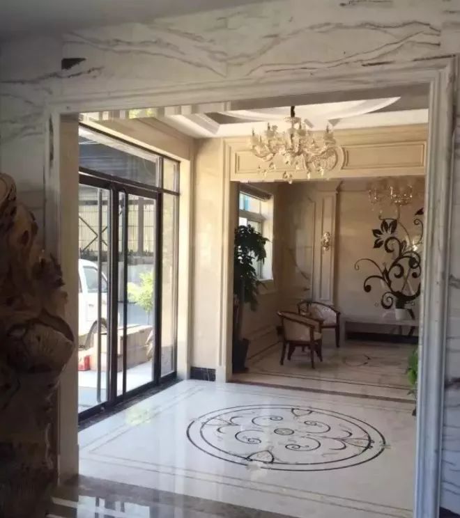 大理石极简垭口门套什么时候装,大理石垭口门套收边几公分好看