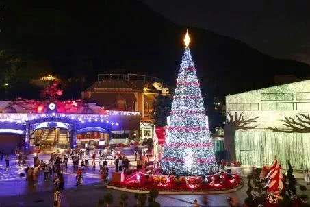 香港圣诞打卡地,圣诞节香港必打卡的地方