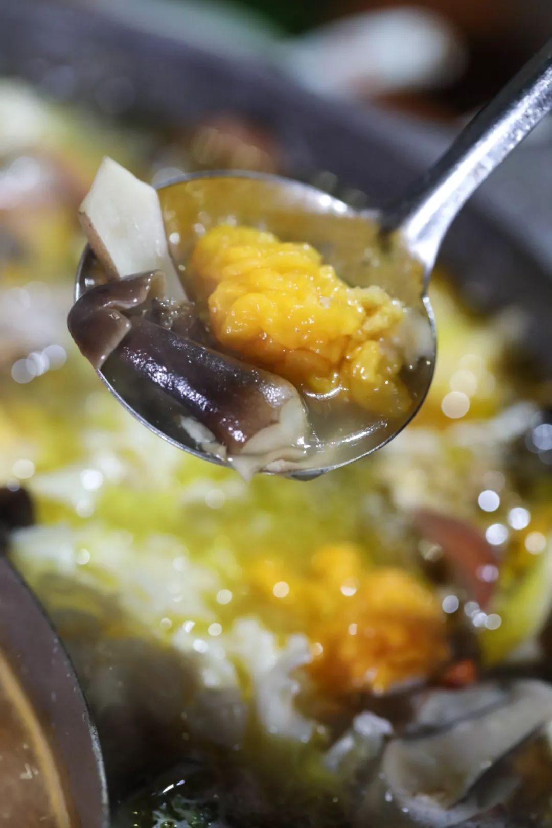 云南家常清汤火锅,云南美食汤锅火锅