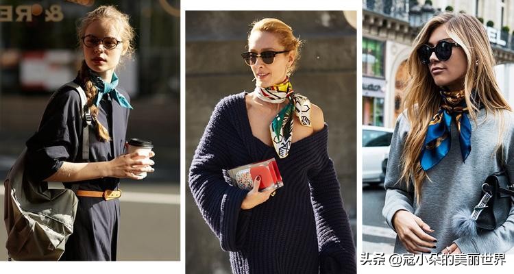 赫本方巾,赫本最经典方巾