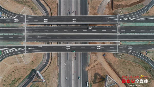 一条条公路,一条条公路纵横交错