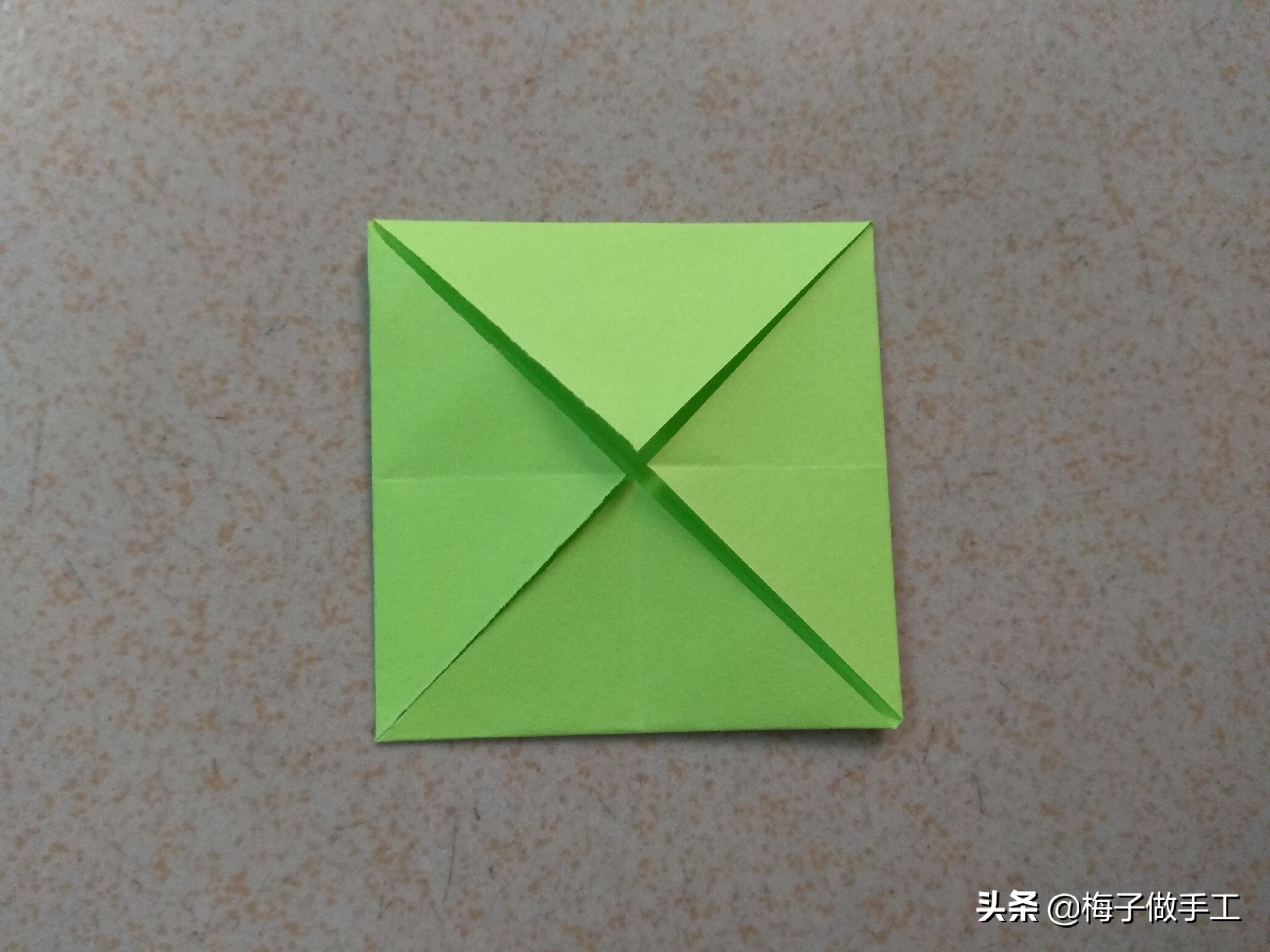 过年折纸手工灯笼简单又漂亮,中秋花灯折纸教程