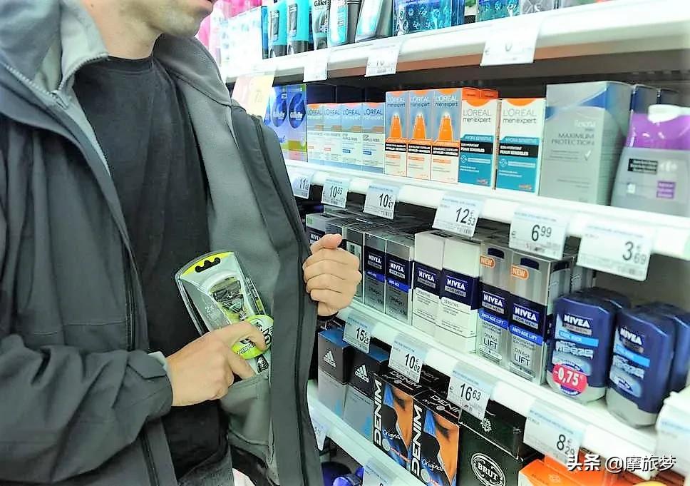 为什么美国小超市里的多芬都要锁起来？