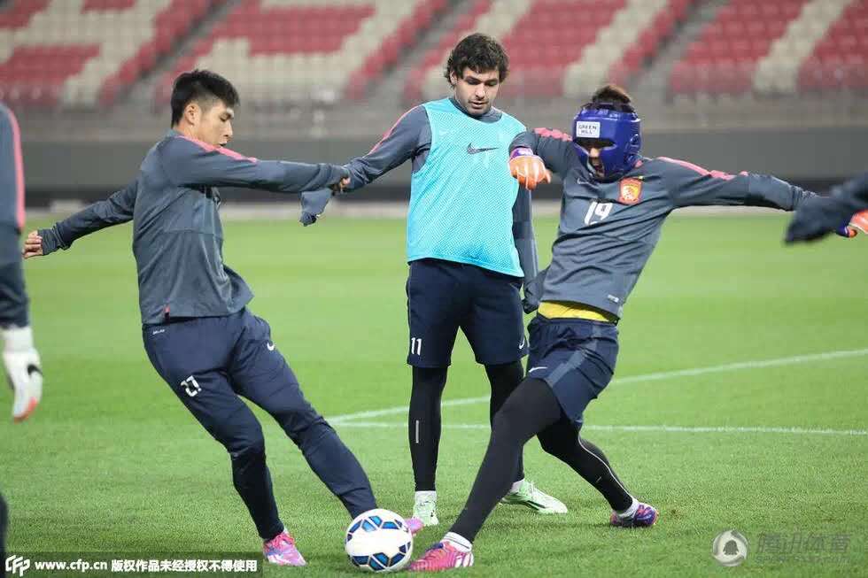 曾诚恒大最后一次进攻,曾诚广州恒大集锦视频