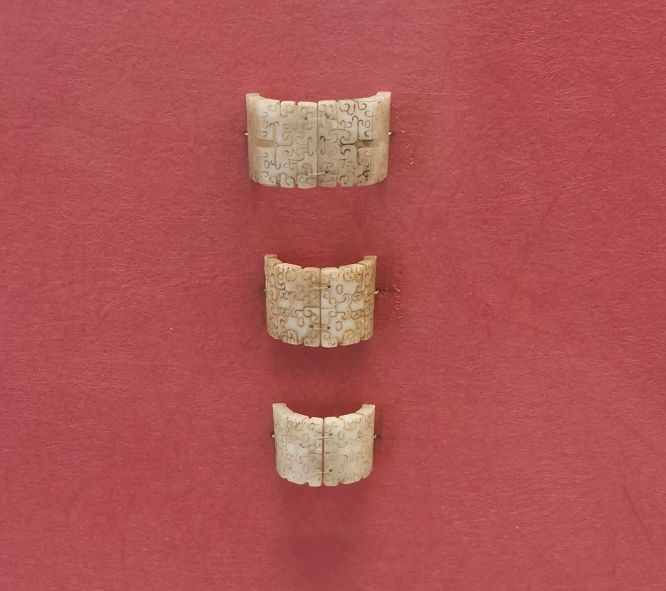 玉饰装饰,玉觿配饰