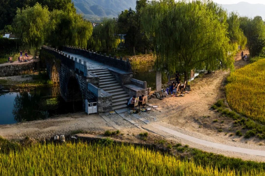 徽州赏秋三日游自驾游攻略,小众徽州赏秋村落