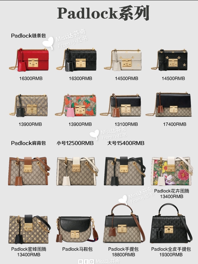 128款gucci必买包,128款gucci九大系列包包