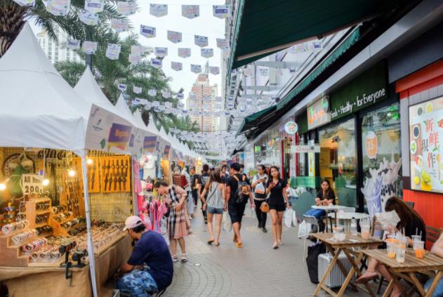 泰国喜欢的购物平台,泰国适合购物的商场