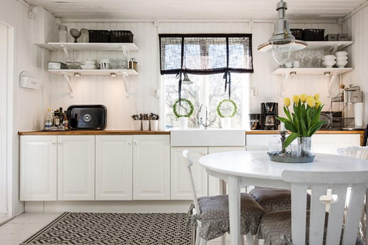 厨房空间太窄怎么处理,厨房空间太窄怎么装修