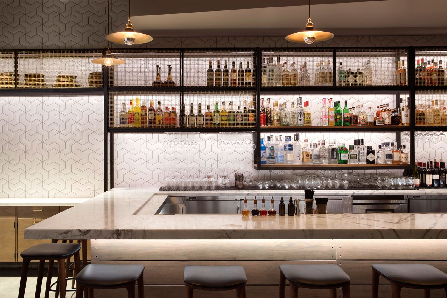 美国加州意大利,caesar意大利餐厅酒吧