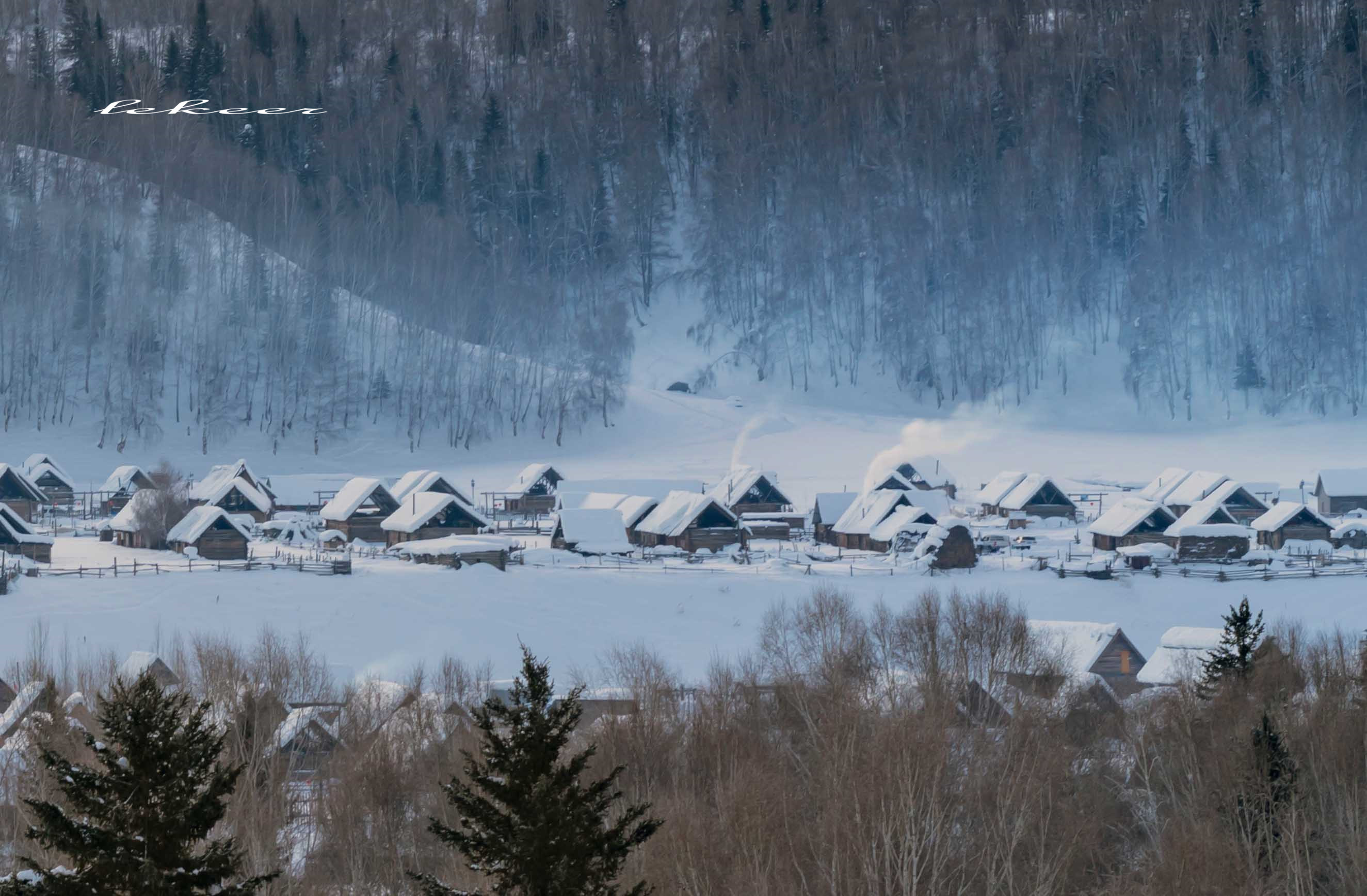 没来过雪乡你不知道它有多美,中国雪乡一个美的让人窒息的地方