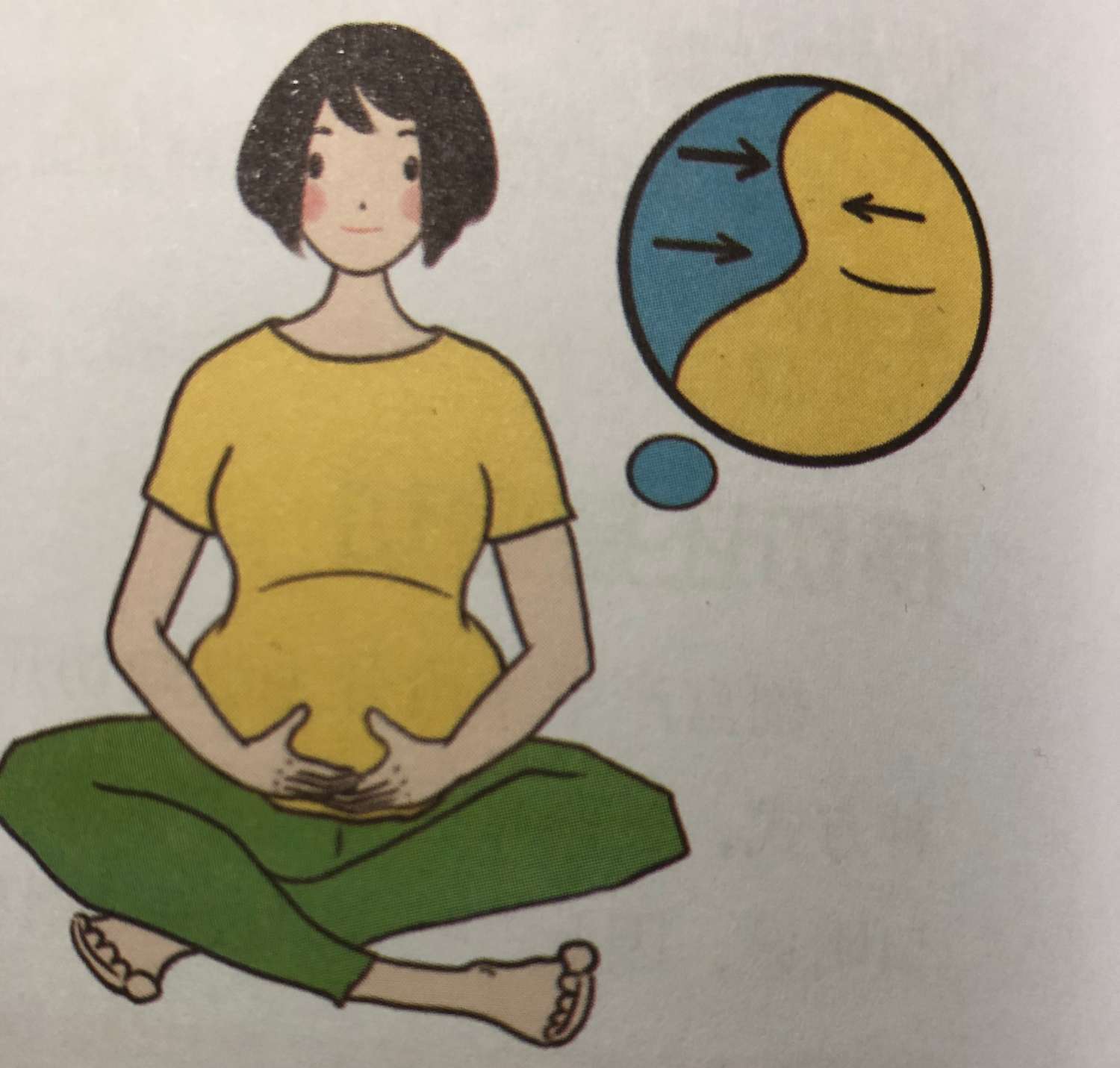 孕晚期如何练习分娩呼吸法,孕期拉梅兹呼吸法的正确做法