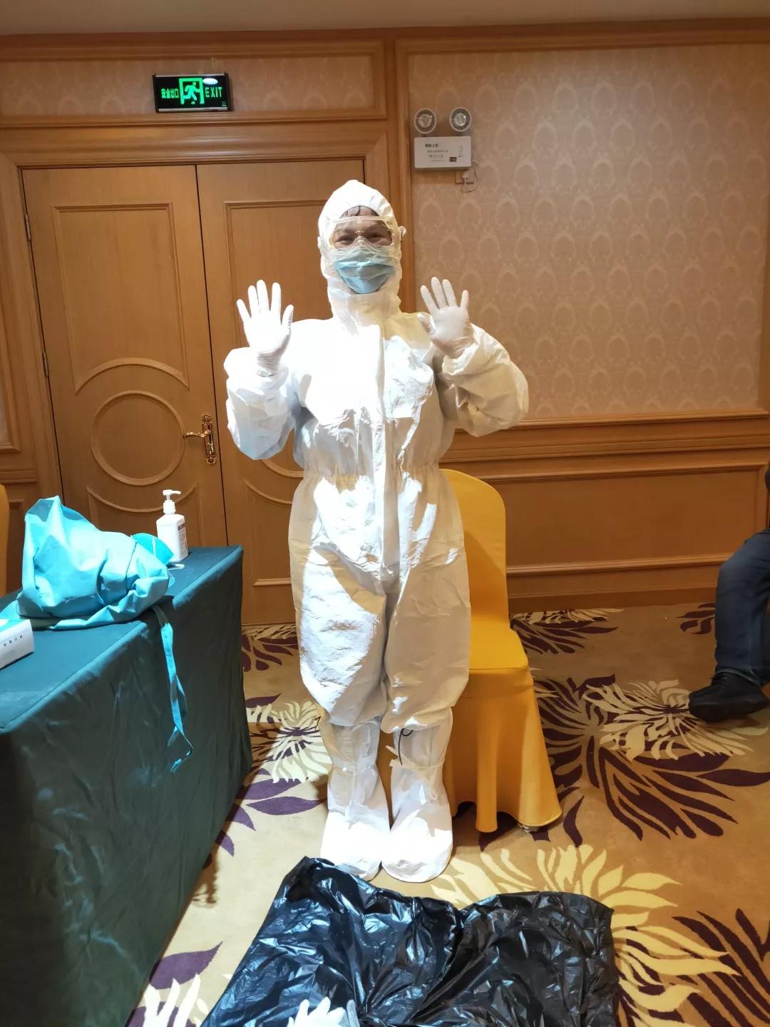 医院里的新冠患者越来越多,汉口医院特点