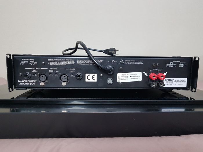 今天分享皇冠crownK2专业功放维修手册