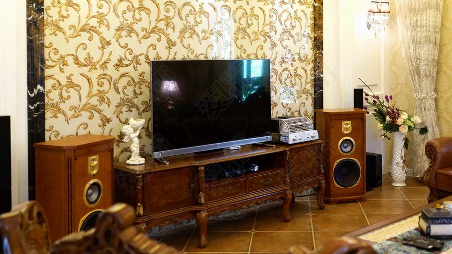 胆机18w能推120w的落地箱吗,胆机推双8寸落地箱