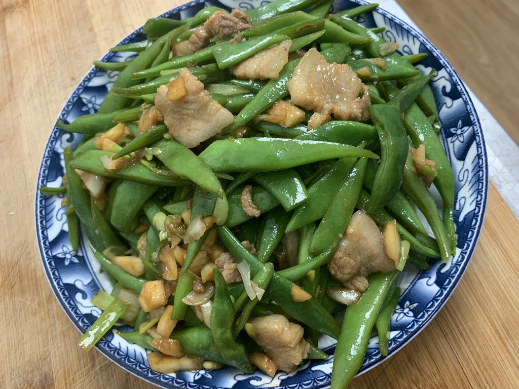 简单豆角怎么炒好吃不放肉和辣椒,家常炒豆角的做法大全视频教程