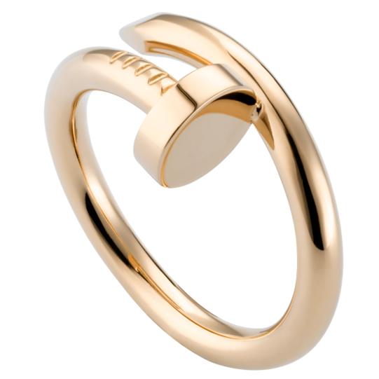 卡地亚戒指love和钉子哪个好,卡地亚钉子款戒指多少钱