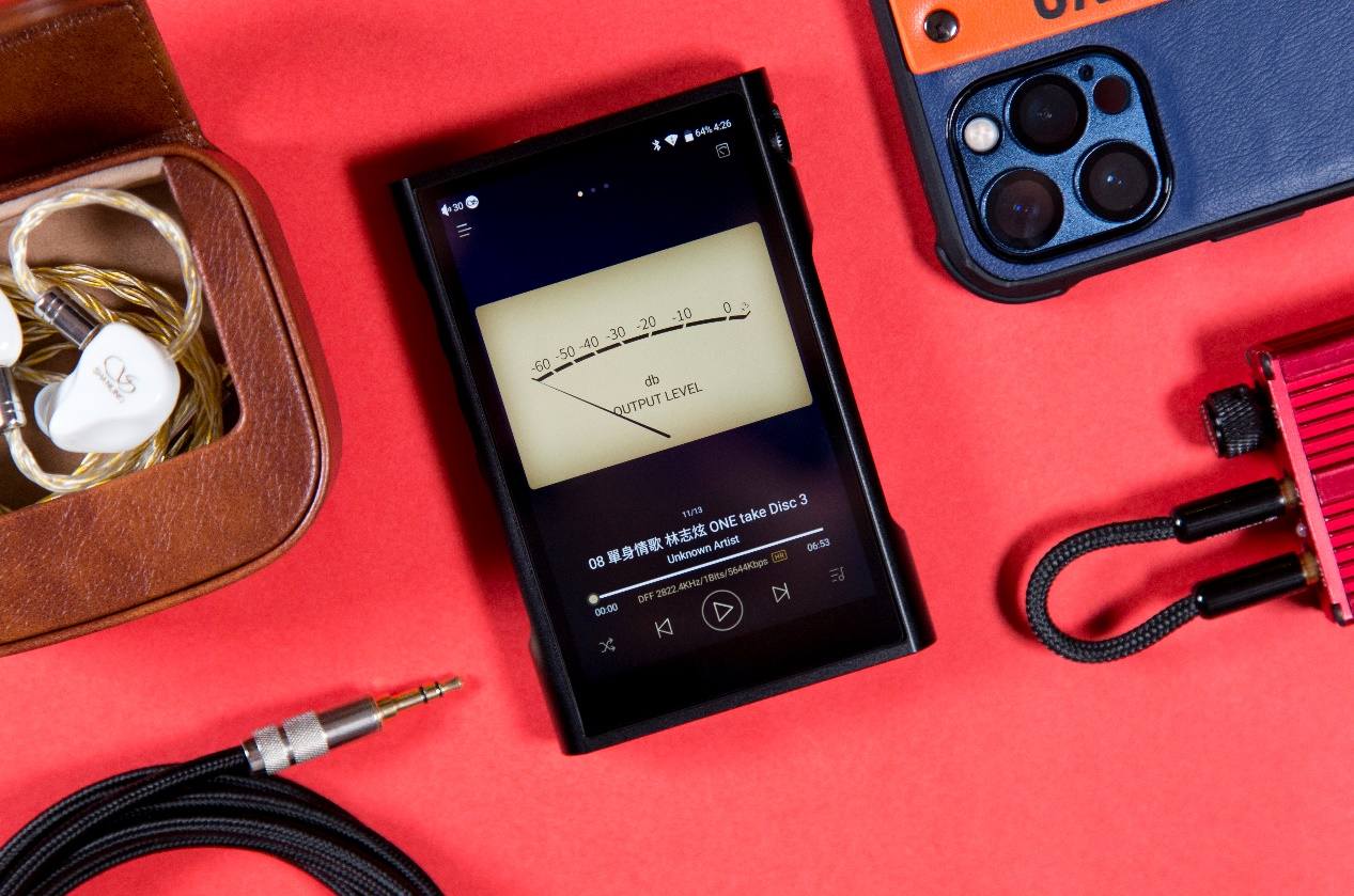 高品质无损音乐听歌神器,山灵m3ultra便携无损音乐播放器