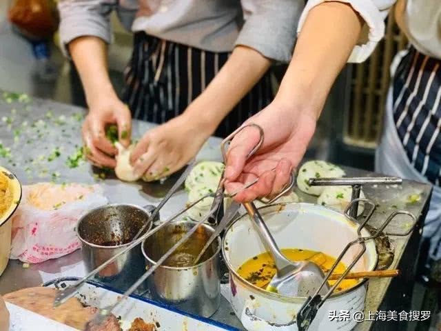 上海必吃5家小吃店,上海小吃100块钱