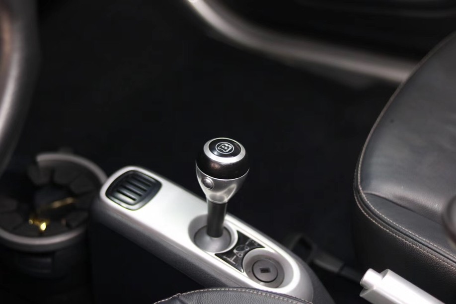 老车翻新smart,翻新10年小奔驰smart