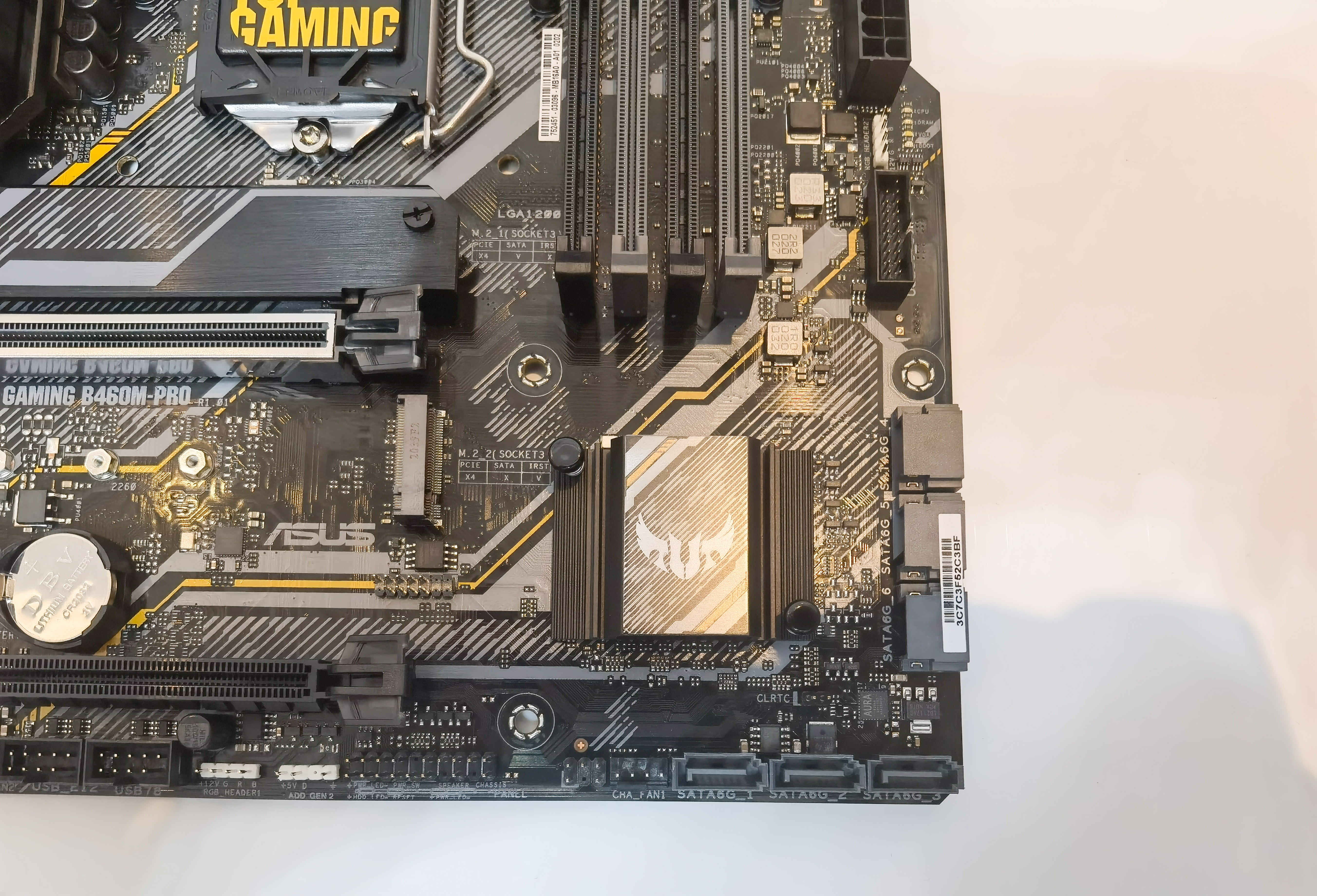 华硕tufb460mpros重炮手,华硕tufb460m重炮手支持3200hz吗