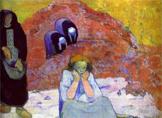 高更：他人笑我太疯癫，我笑他人看不穿