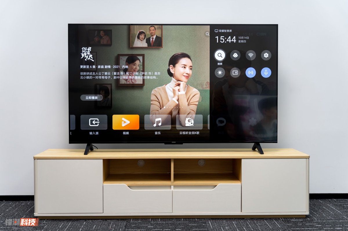 荣耀x2智慧屏和荣耀智慧屏x3,年轻人的第一台老年性能机