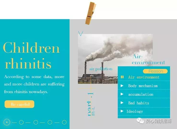 家长必读——孩子是鼻炎的高发群，您的孩子还好么