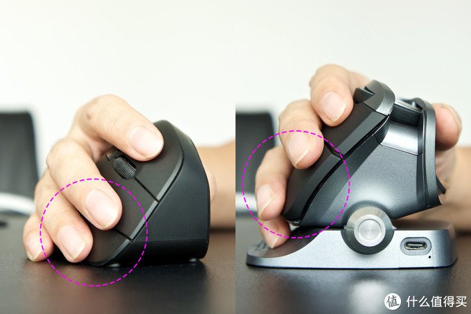 垂直式鼠标,垂直鼠标多彩m618v