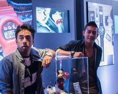 卡西欧g-shock黑金明星,卡西欧g-shock哪些明星戴过