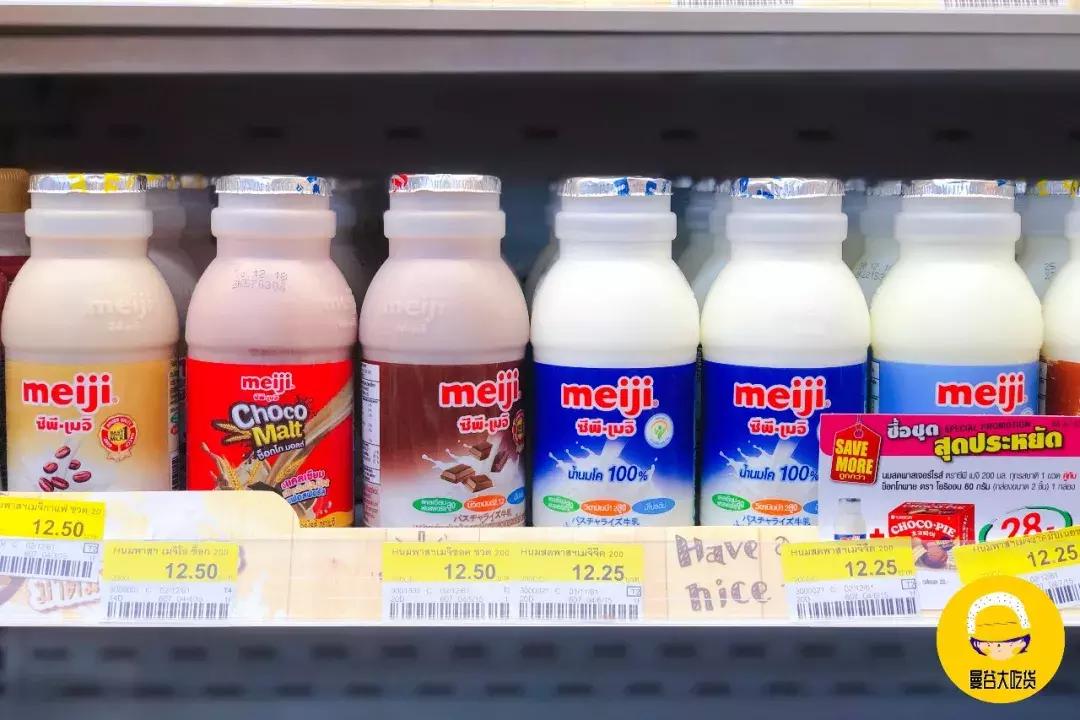 泰国零食排行榜前十名,泰国711零食大全集