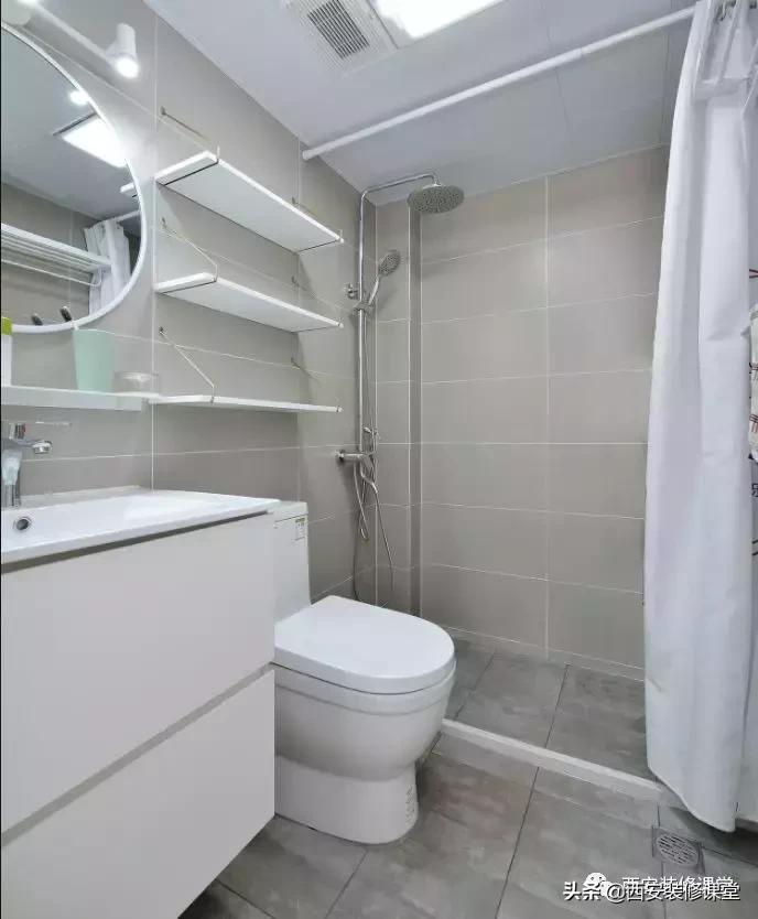 小户型2个卧室变一室一厅,大开间一居室改两室一厅