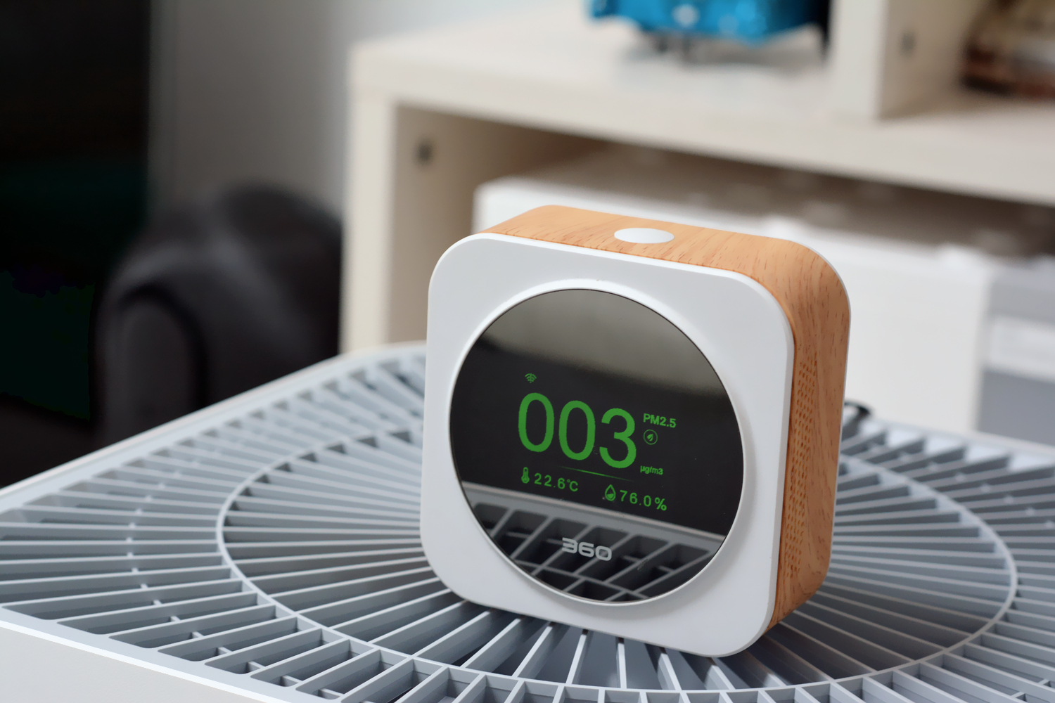 米家净化器proh深度清洁,米家空气净化器4lite评测