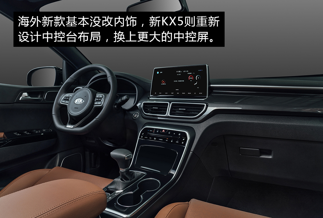 起亚kx5升级版,kx5升级套装