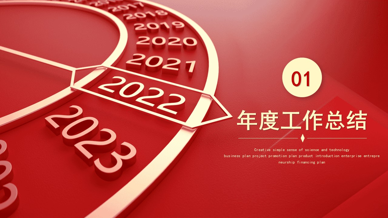 企业年度规划ppt模板,2023公司年度总结ppt模板