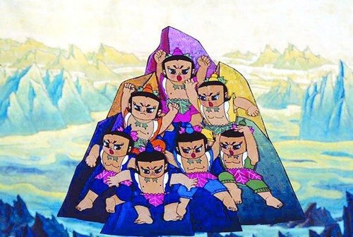 大家童年看的动画,6070后小时候的回忆动画片